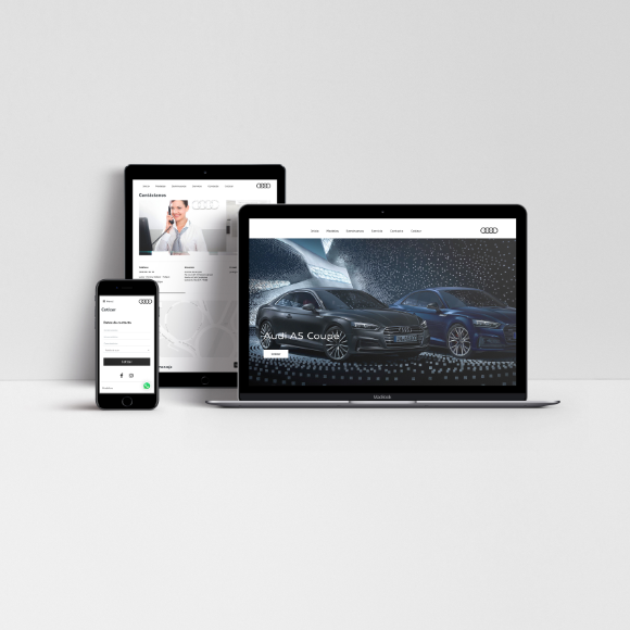 Audi Cancún Sitio Web